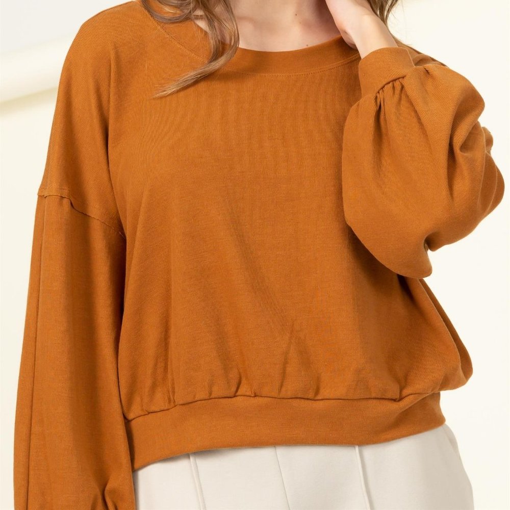 long sleeve top